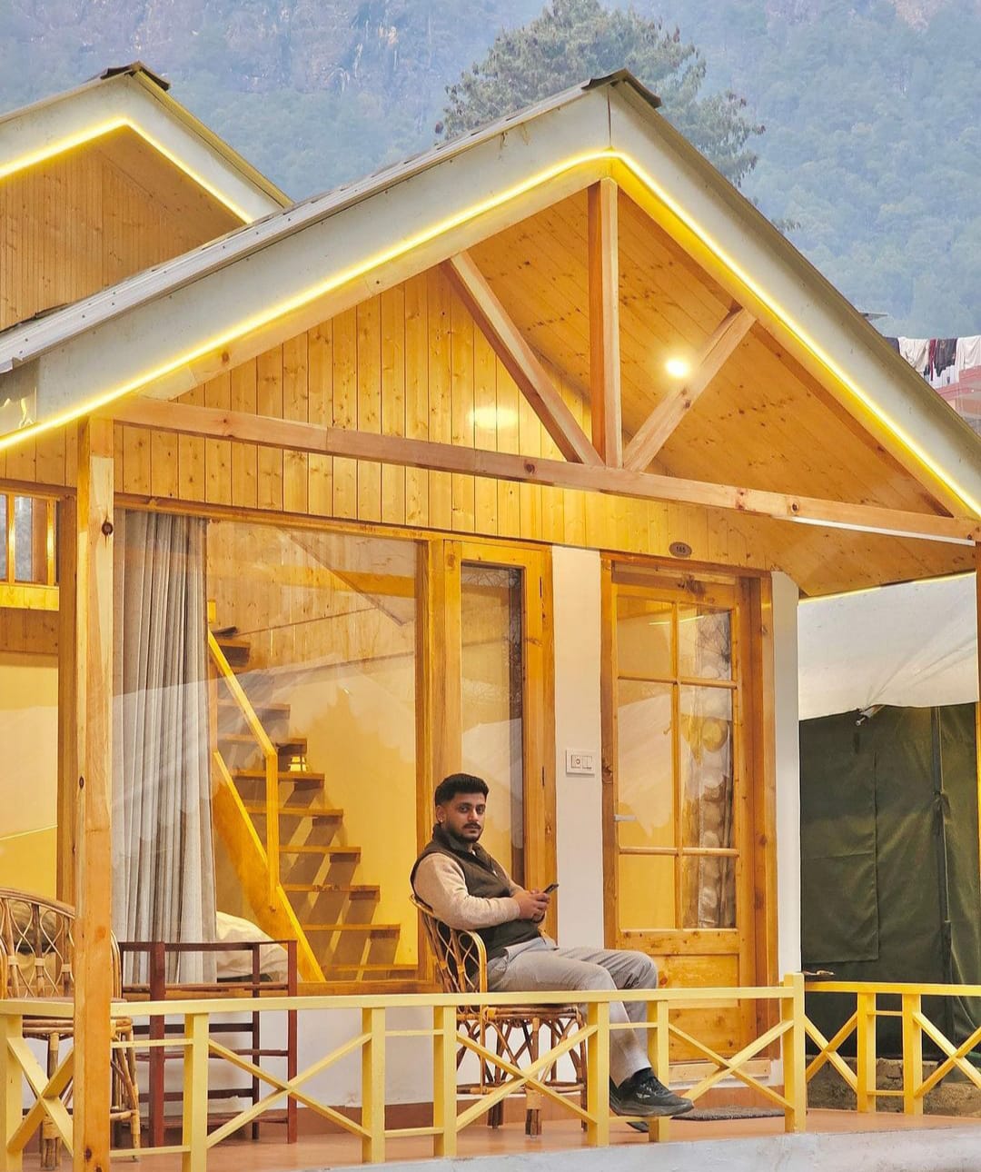 Step Inn Kasol Riverside - Tap to explore photos