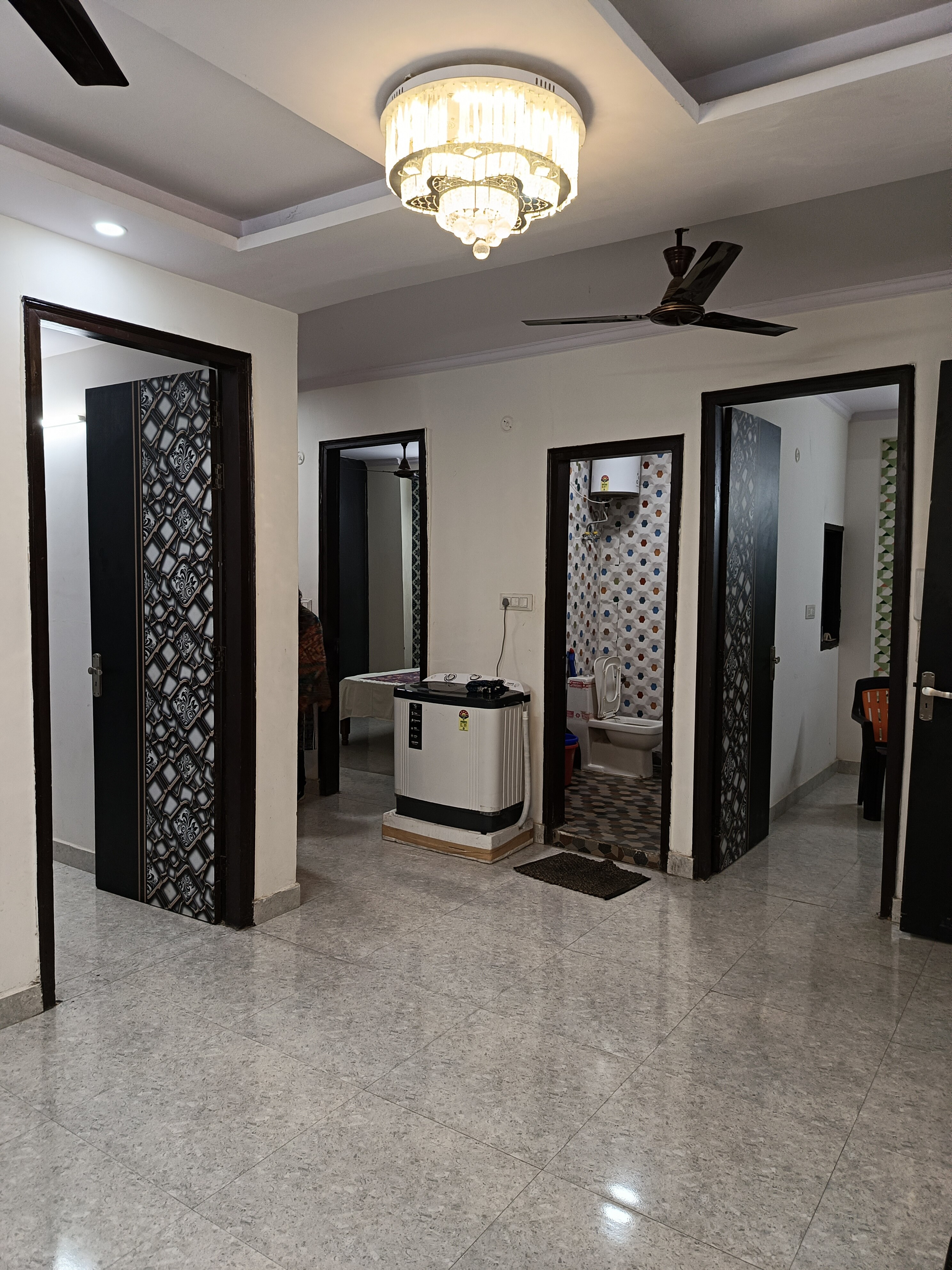 Entire 3 BHK flat for guest. - Tap to explore photos
