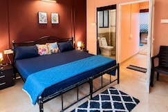 Cozy 1BHK 5 Min Walk to Anjuna Beach, Goa