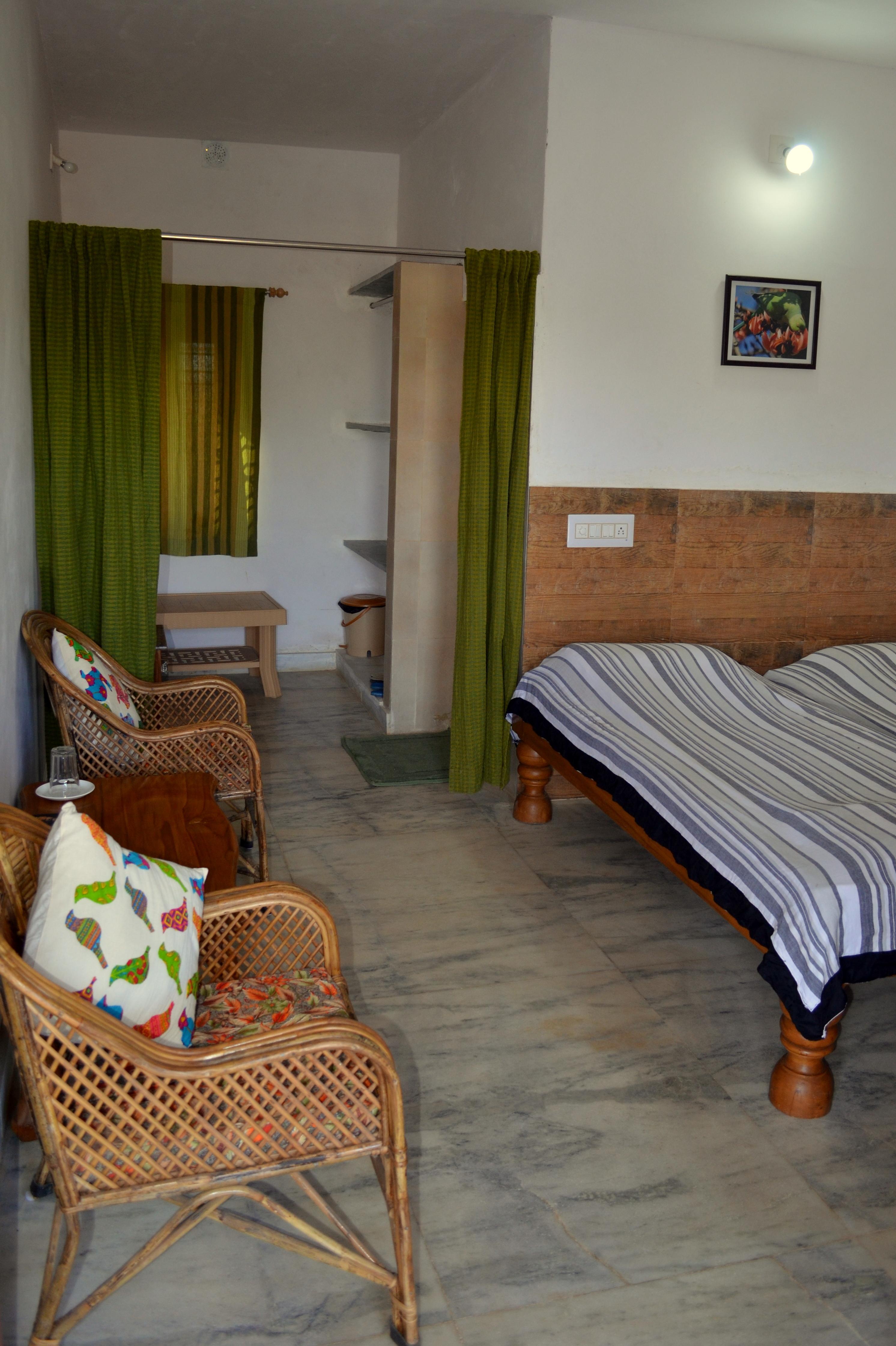 Jamjir Retreat - AC Room - Tap to explore photos