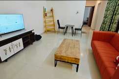 Bamboo Stays - Vibrant 2bhk Apt Nr Jupiter Hsp, Pune