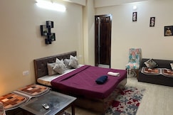 Luxurious 1BHK Apt in Hills | Parking Lift Kitchen, Rishikesh