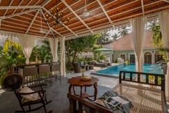 3 BHK Villa Huge Pool Full time Chef Serviced, Goa
