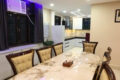 The Sam's Home | Private Rooms | Hazaratganj, Lucknow