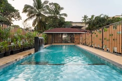 Elegant 1BHK in Candolim w Pool & Gym Near Beach | Hireavilla, Goa