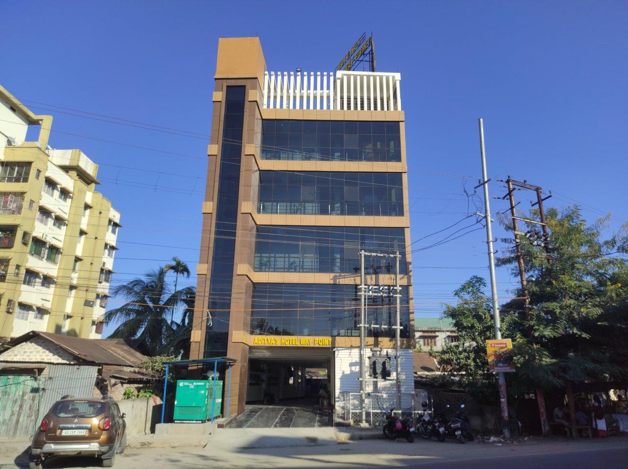 Adityas Hotel Way Point - Tap to explore photos