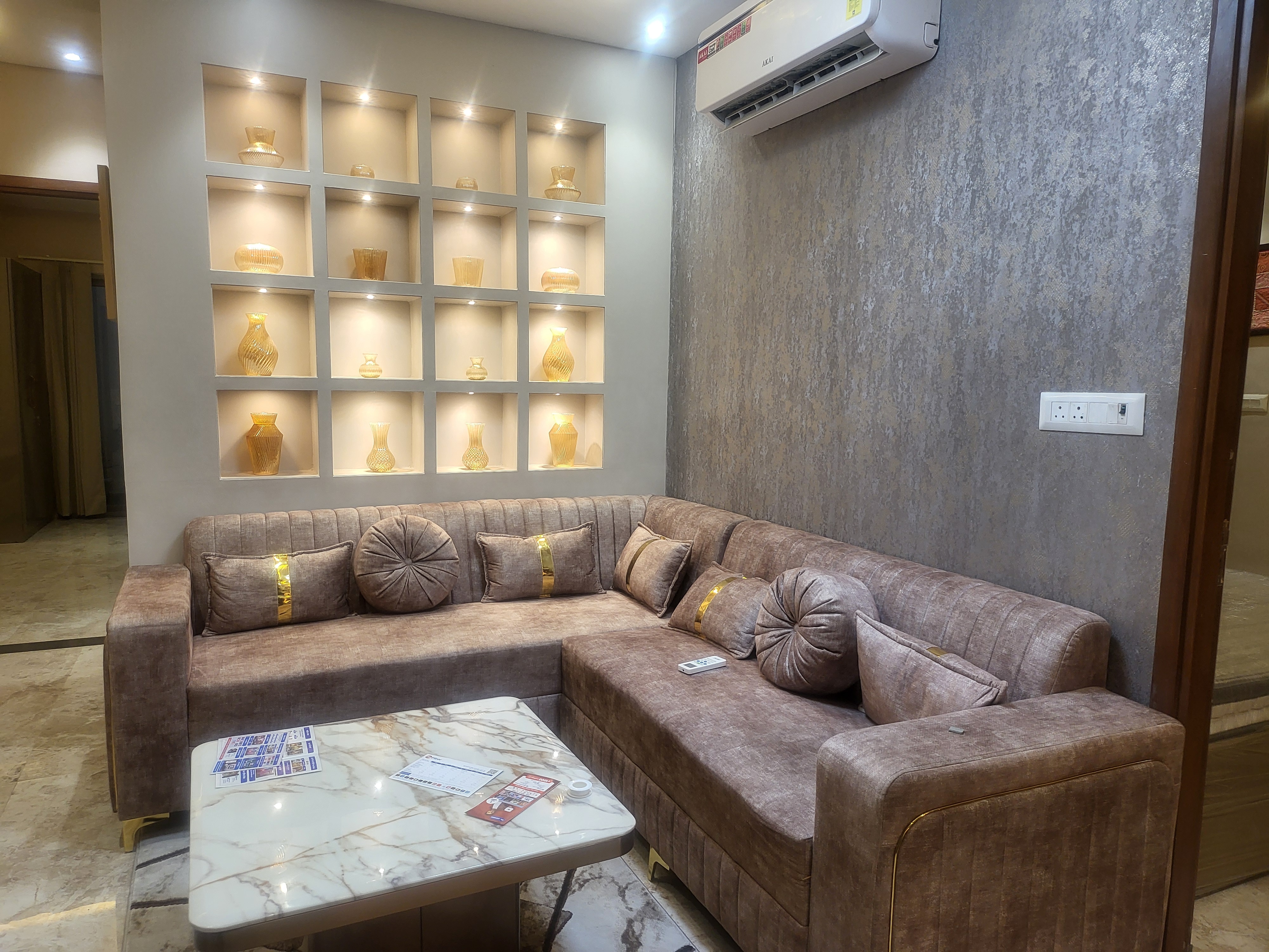 Jaltara Stays | 3 BHK Apartment @ Bapu Nagar, Jaipur - Tap to explore photos