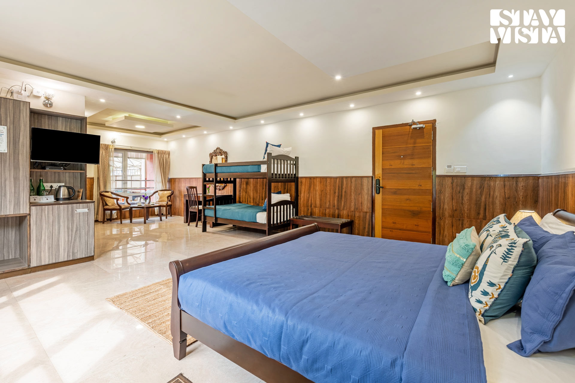 StayVista at Pine @ Lakshmi's Retreat Phase 2 - Tap to explore photos