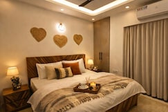 The White Flower Boho House Elegant 3BHK, Sonipat