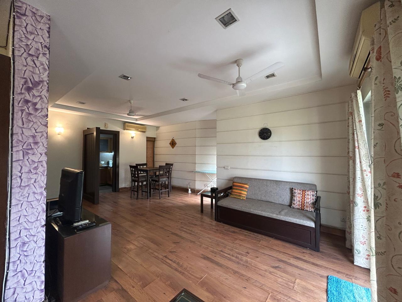 Premium Apartment in Tarudhan Valley Golf Resort - Tap to explore photos