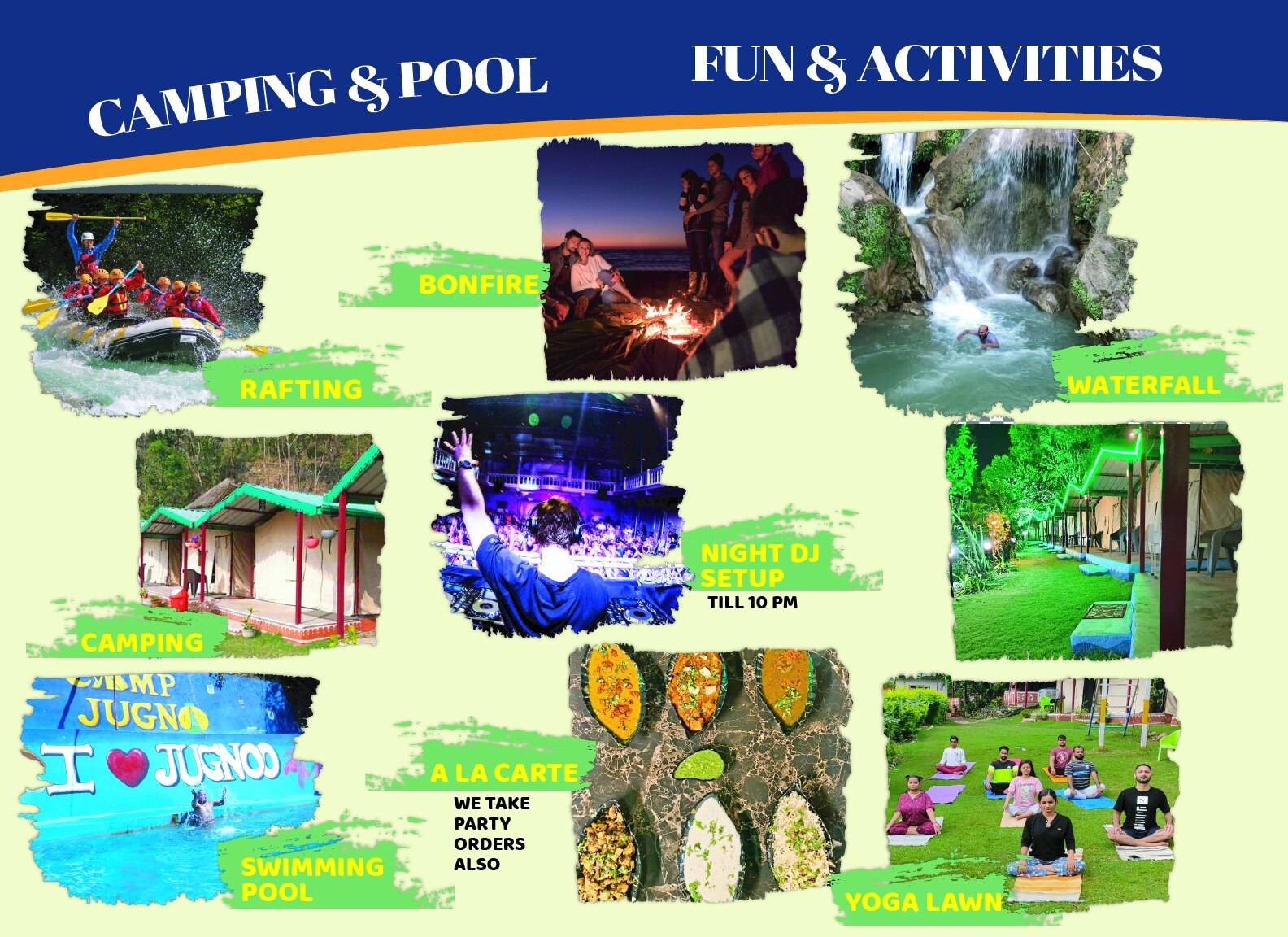 Jugnu Camps Rishikesh - Tap to explore photos