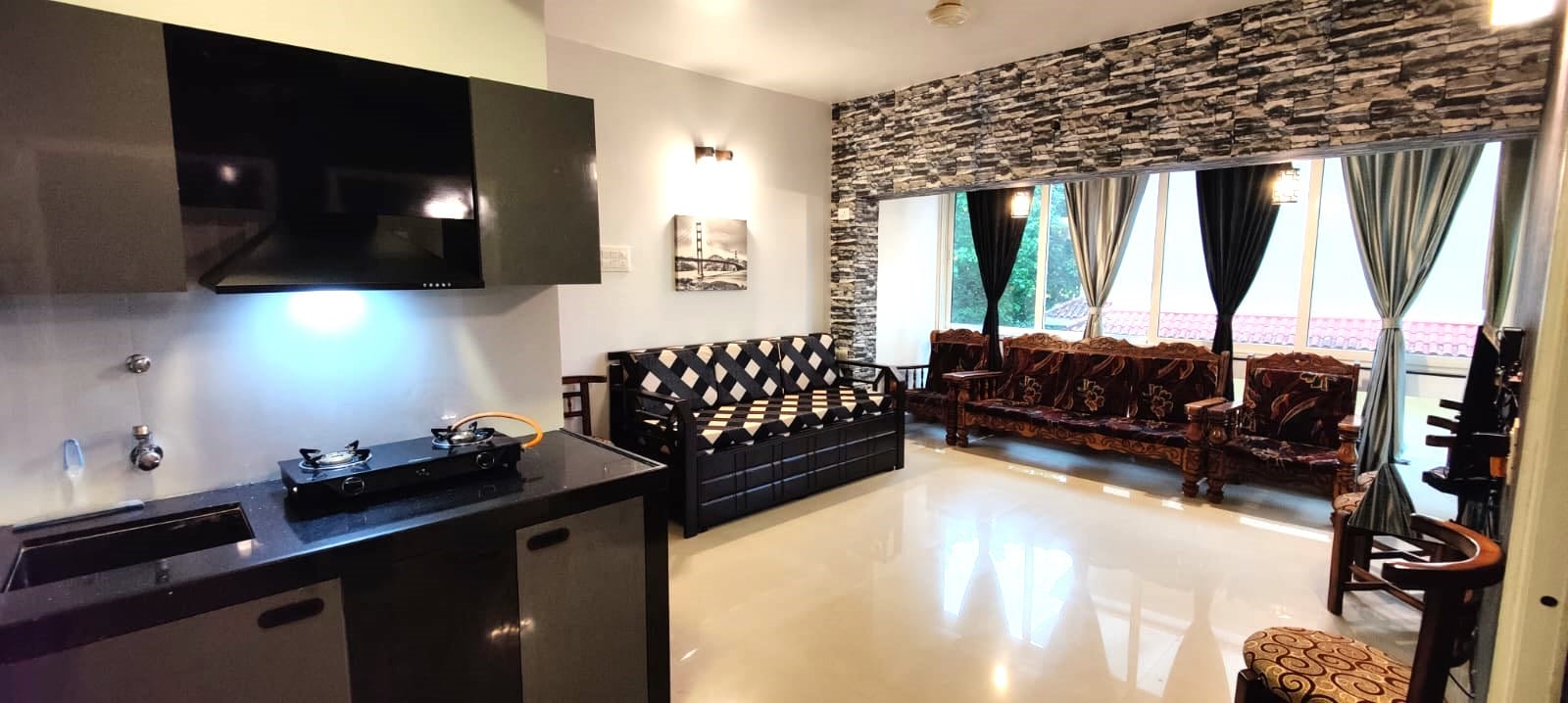 Casa Fredna 2 BHK Apartment - Tap to explore photos