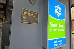 Sure Hotel by Best Western Ambassador Duesseldorf, Dusseldorf