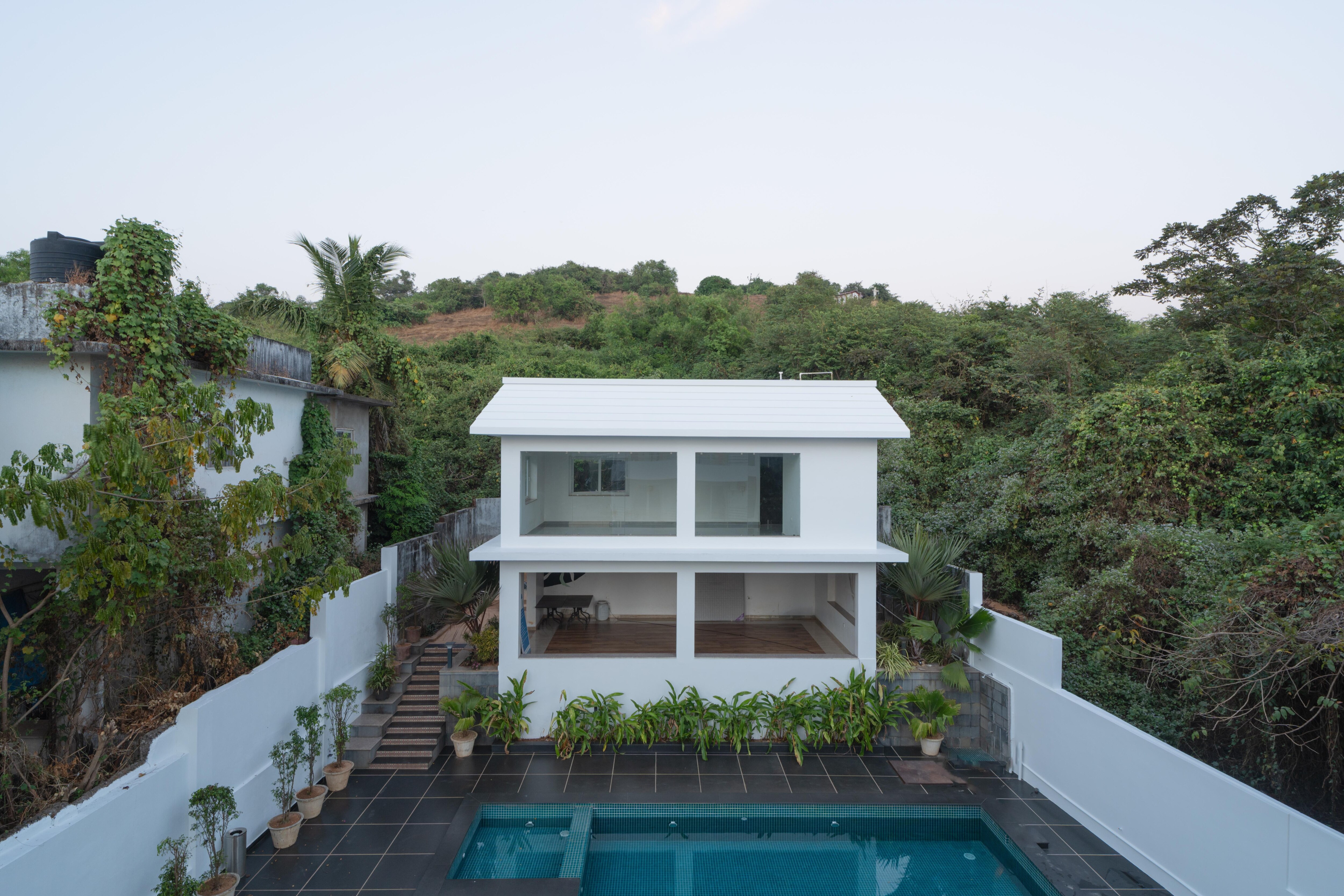 Alaya Stays Luxfort 2 BHK with Pool & Balconies - Tap to explore photos