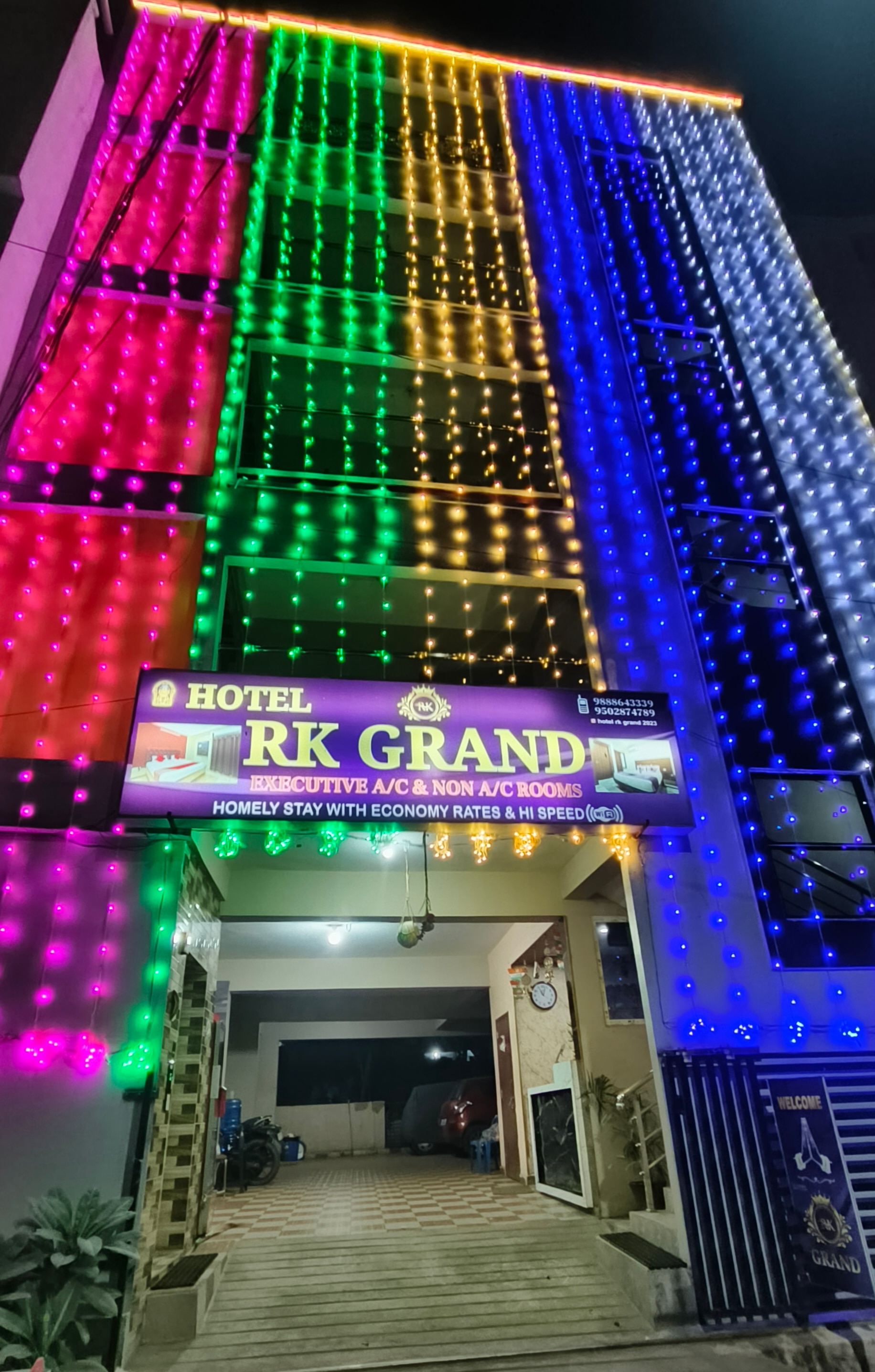Hotel R K Grand - Tap to explore photos