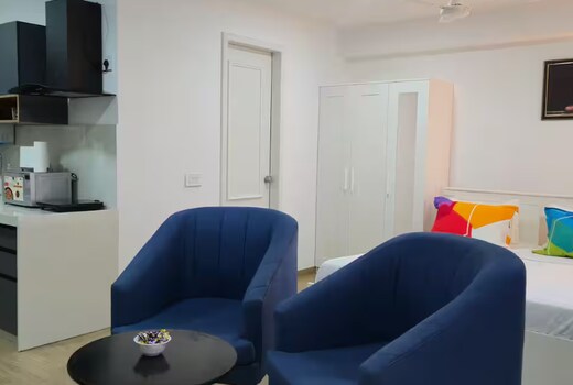 Nest Aerotel-3 AC Studio @1km from Airport