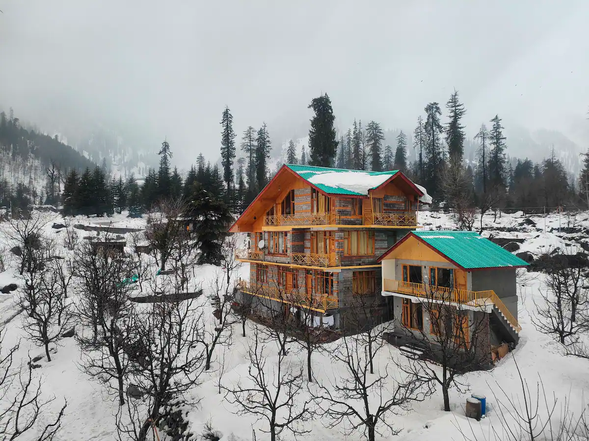 Volca Stay salong valley manali-on highway - Tap to explore photos