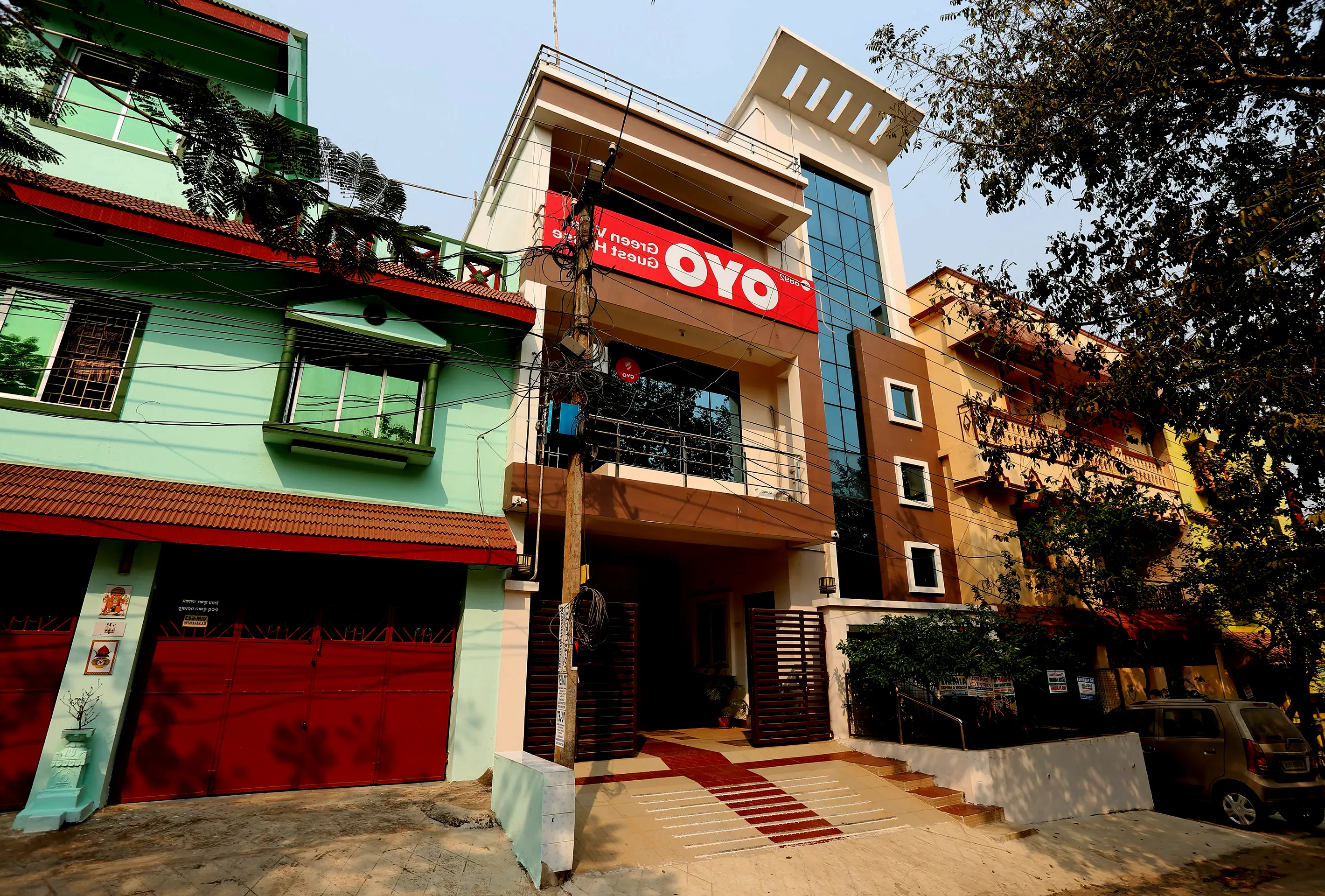 Hotel O Mahadev Palace, Bhubaneshwar