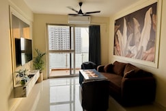 SolAura Calm Pure Veg 2BHK Family Long Stays, Mohali