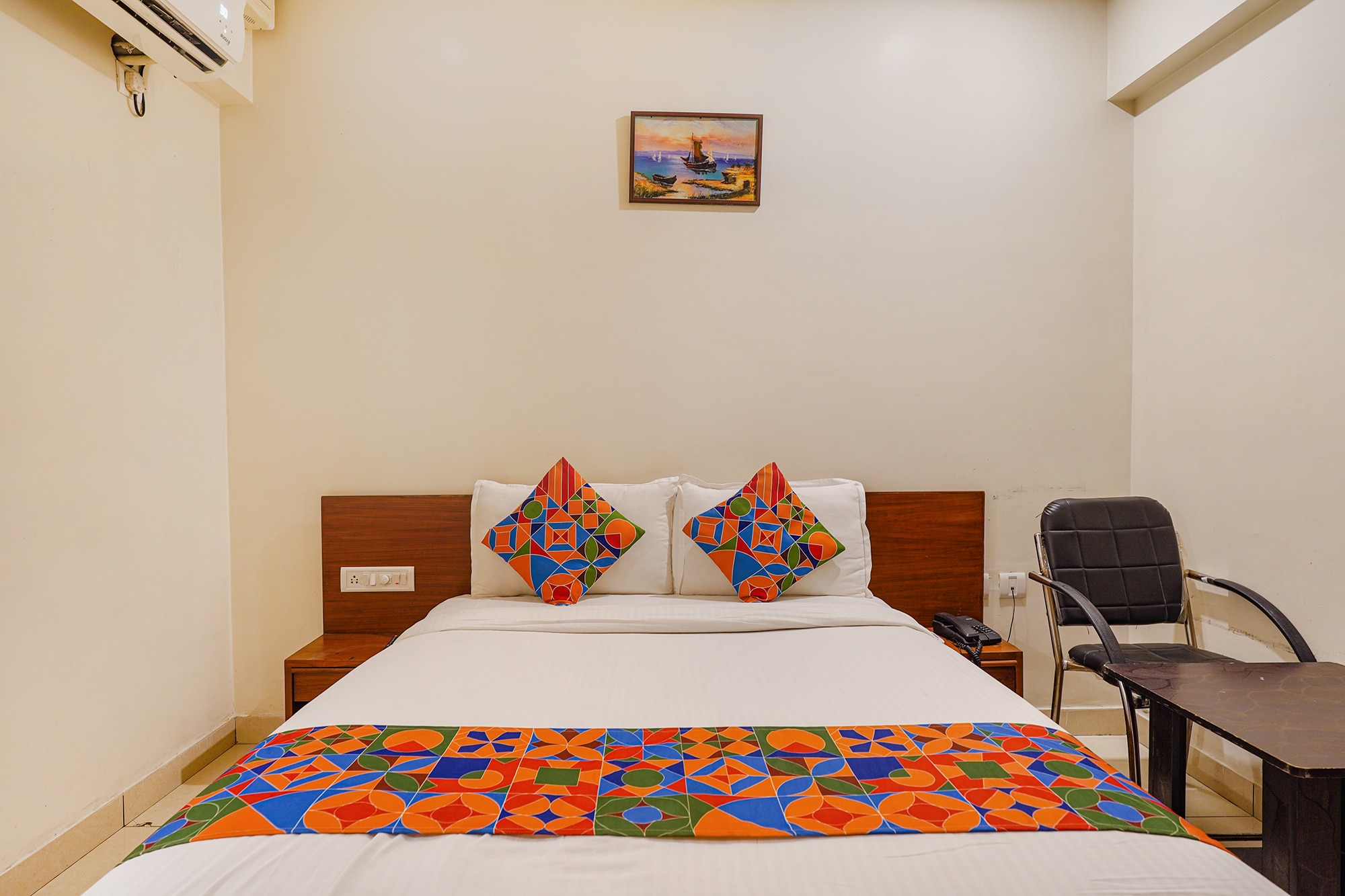 FabHotel The Prime - Near HRBR Layout, Horamavu - Tap to explore photos