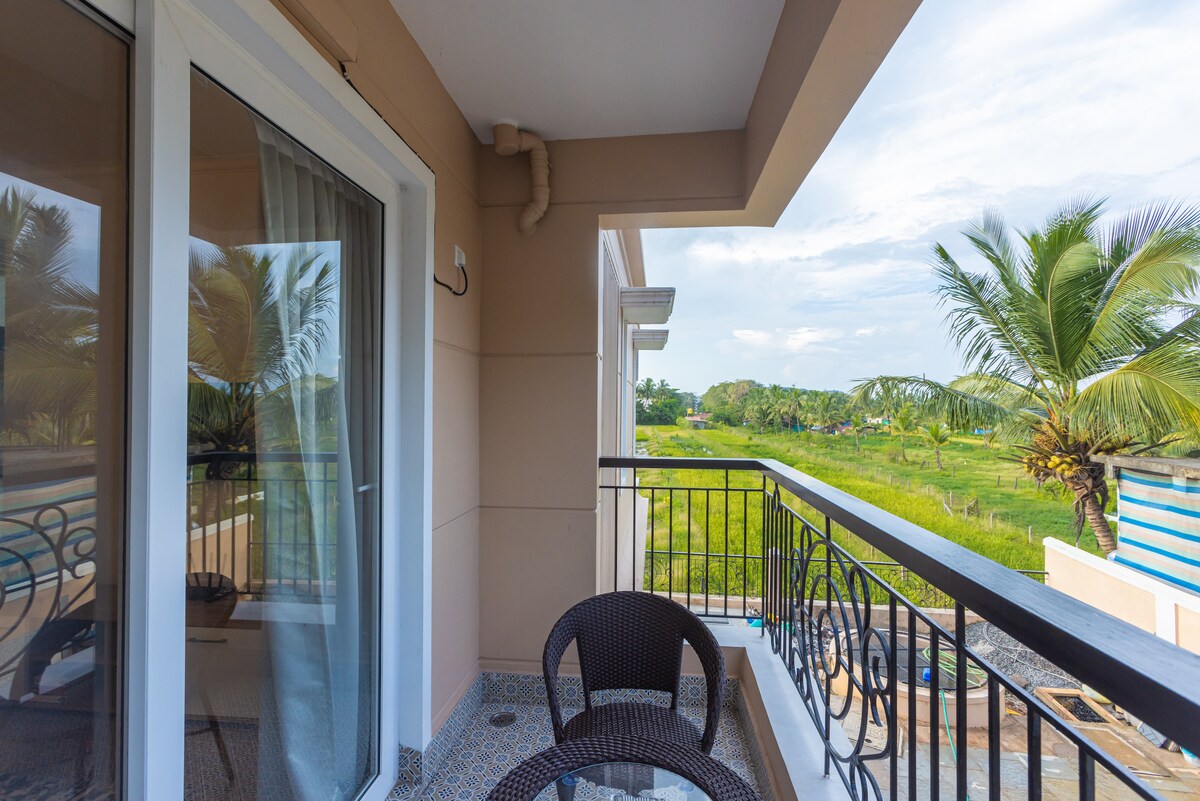 Palm Retreat 1BHK suite- Calangute Da Alohas - Tap to explore photos