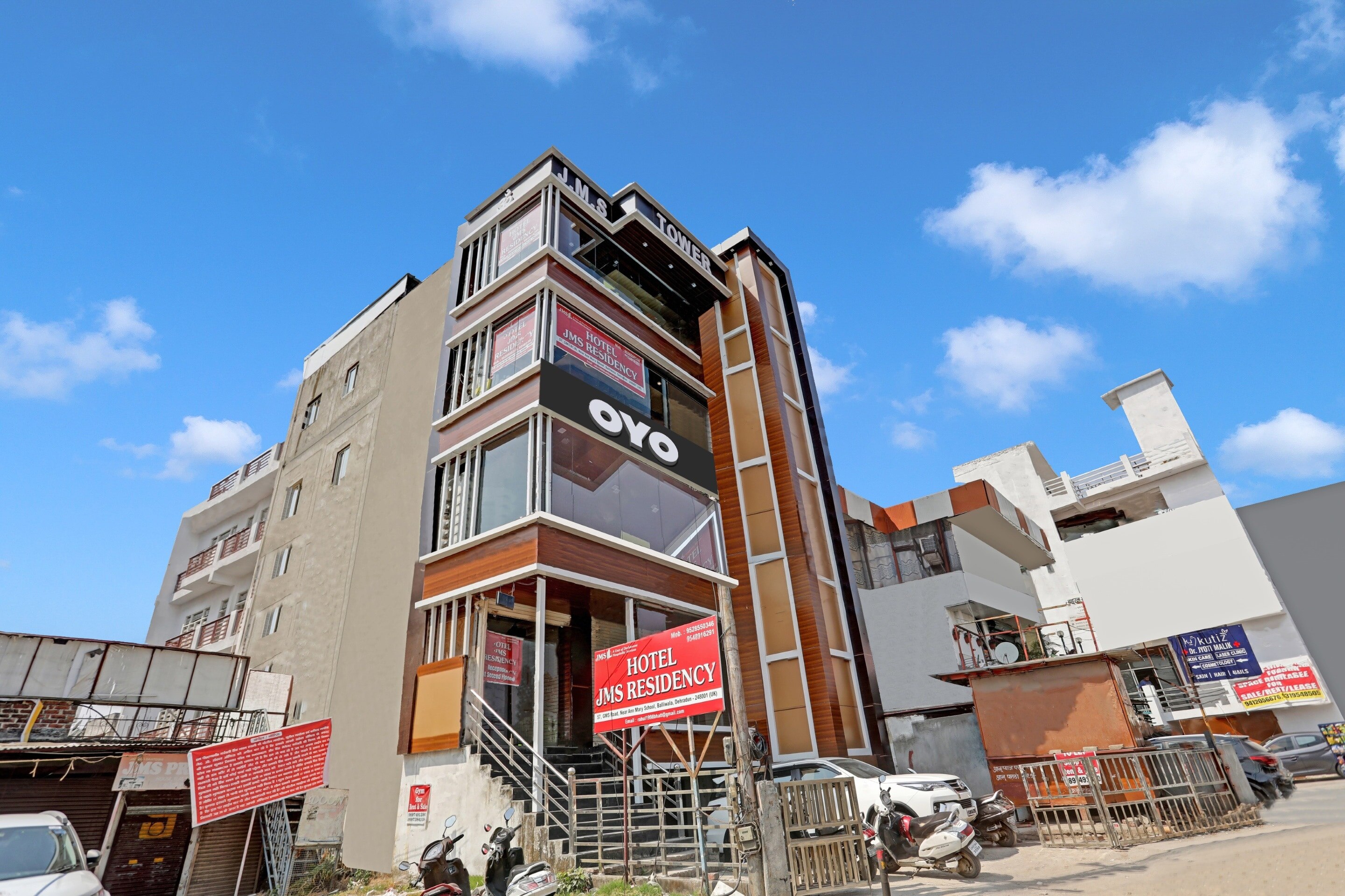 Hotel O JMS Residency - Tap to explore photos
