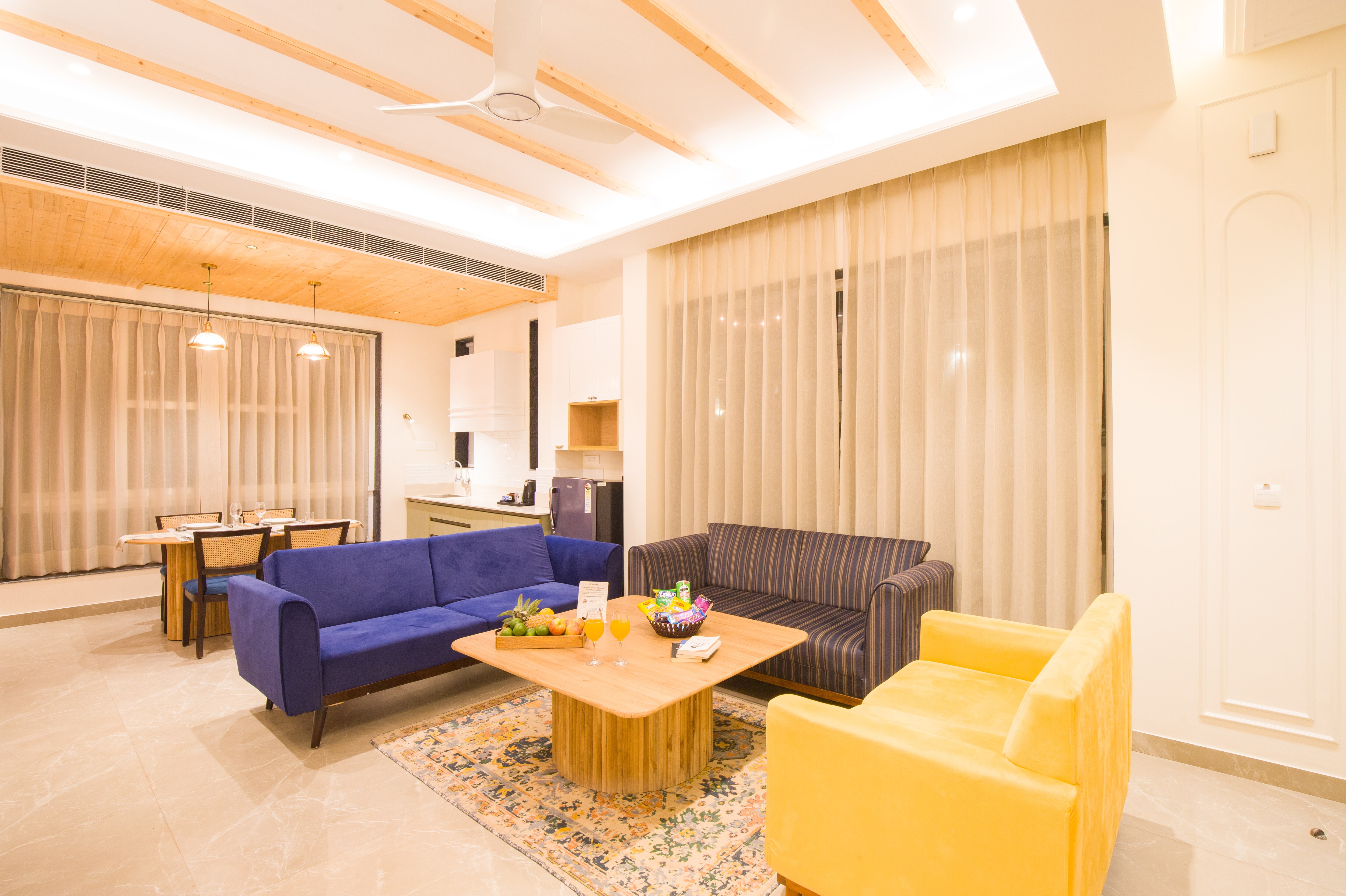 ELIVAAS 3 BHK with pool & Gaming Room | Alpine Nook - Tap to explore photos