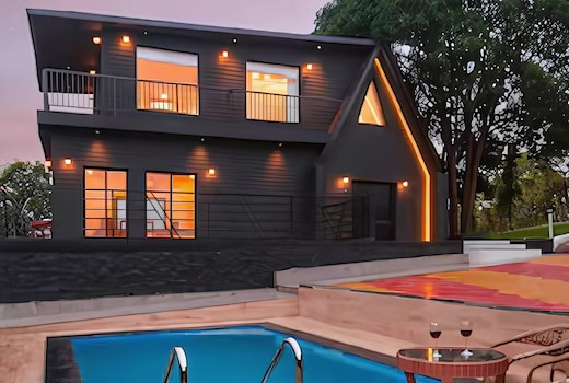 Midnight Alpine 2 BHK by Stay Serene Luxury