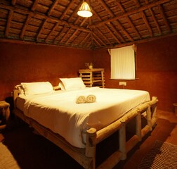 Large Ethnic Mud House