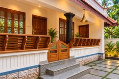 Coastalo CliffStay 3BHK, Varkala