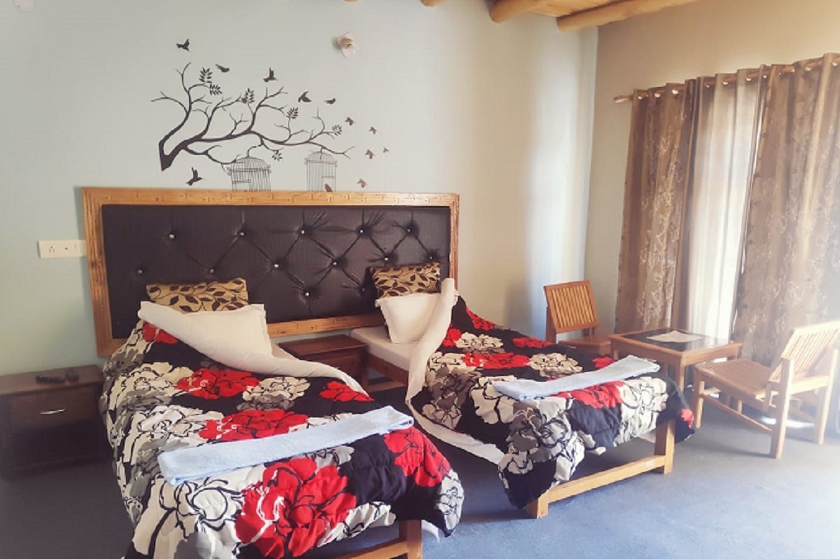 Green Villa Guest House Leh | Rooms & Cook - Tap to explore photos