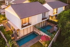 Hireavilla | Villa Samurai - 2BHK Japanese Styled Villa with Pool, North Goa, Goa