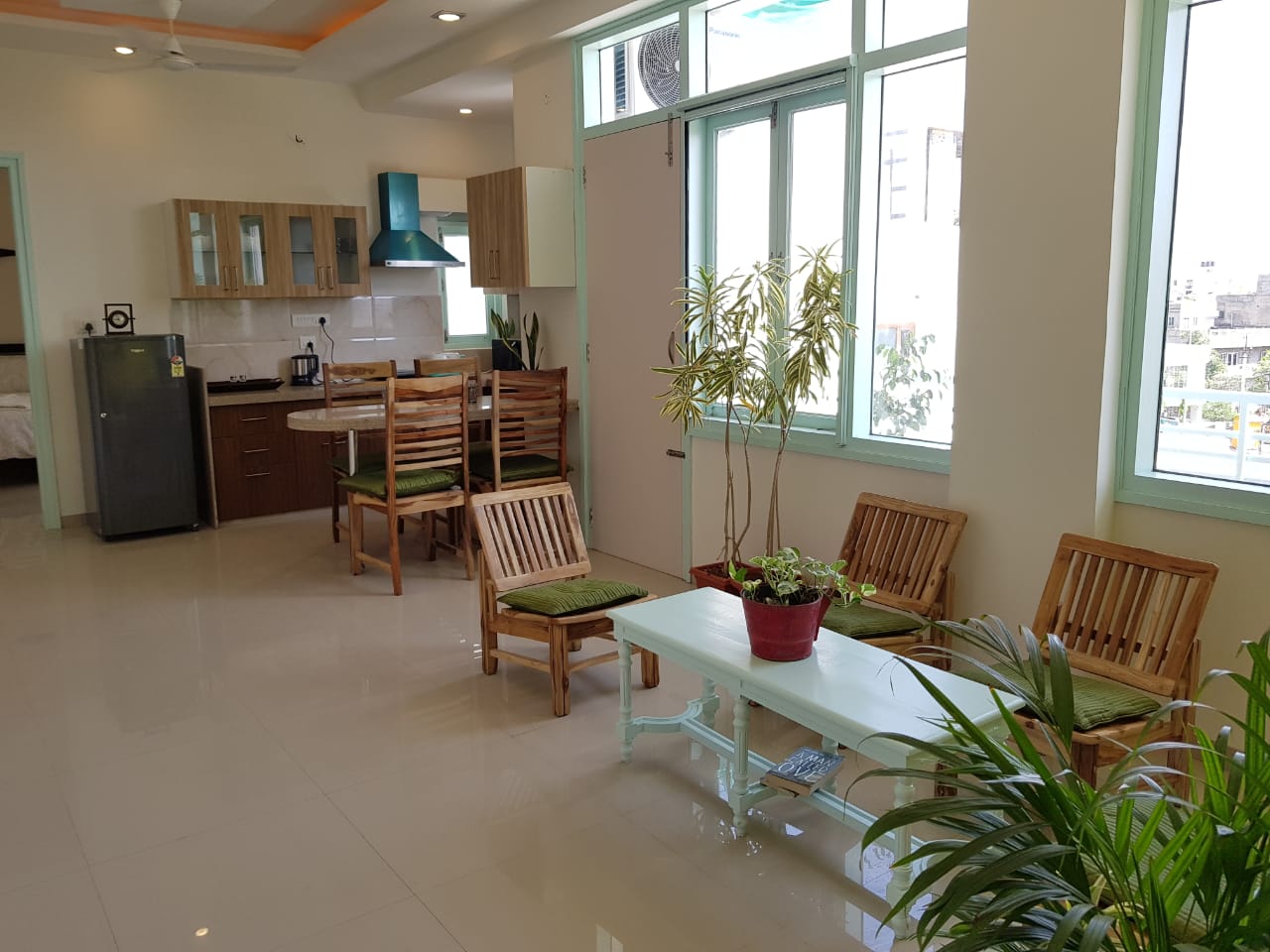 Modern Sunshine 3 BHK Villa - Tap to explore photos