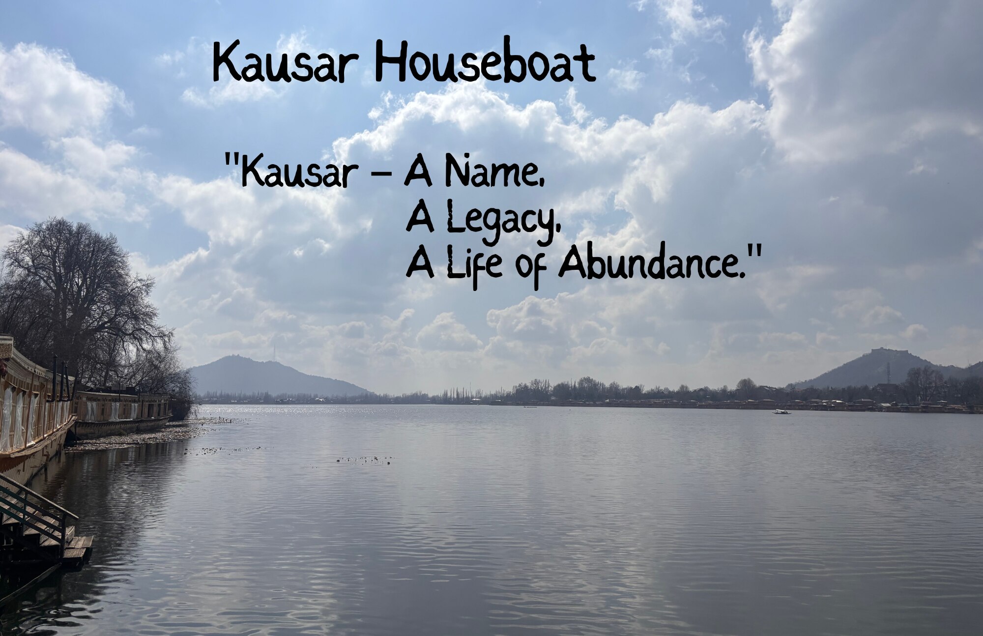 Kausar Group of Houseboat - Tap to explore photos