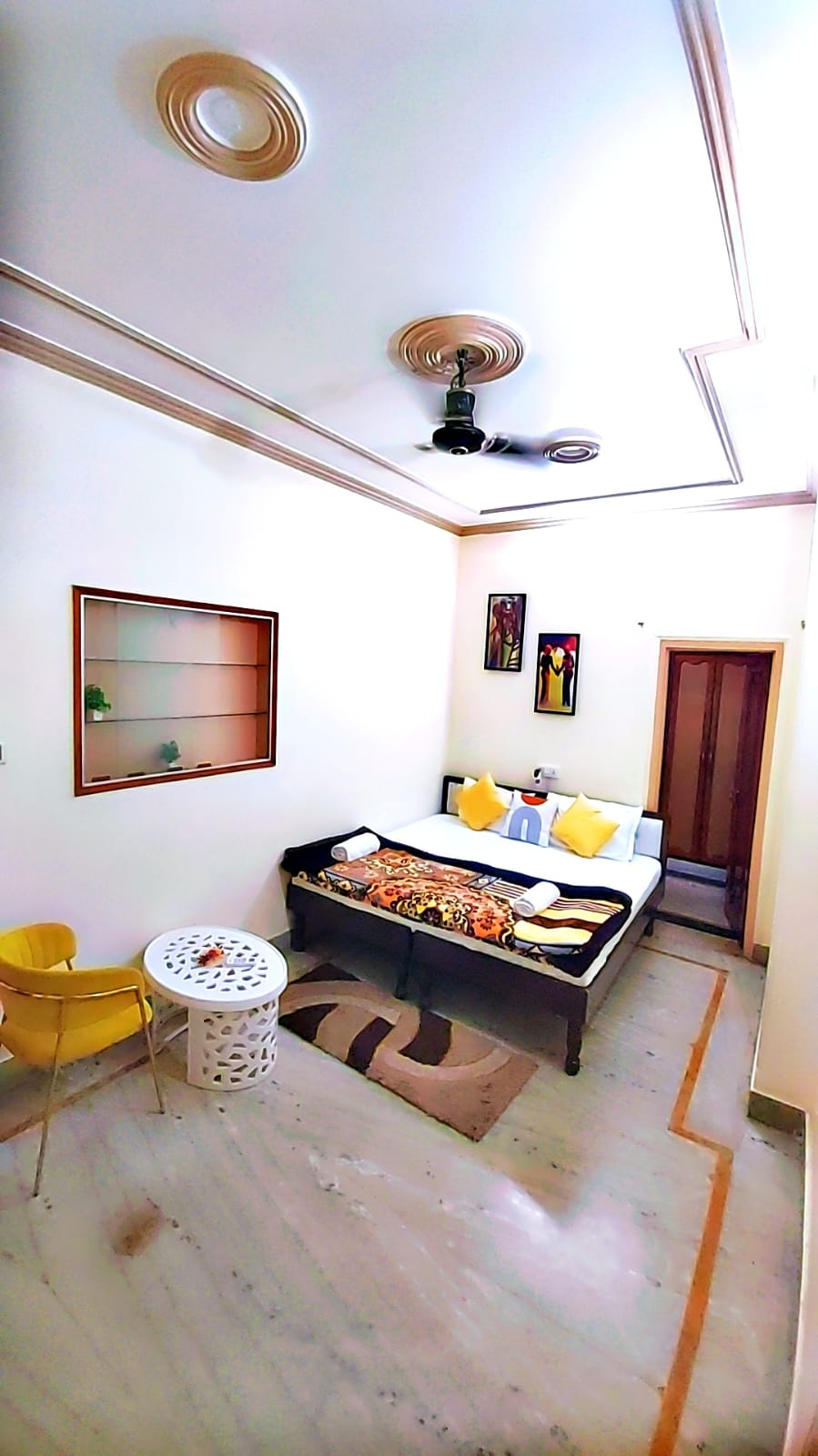2BHK Ground Floor at Serene Stays - Tap to explore photos