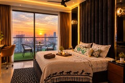 Supernova Heights Nevra Stay Skyline Escape, Noida