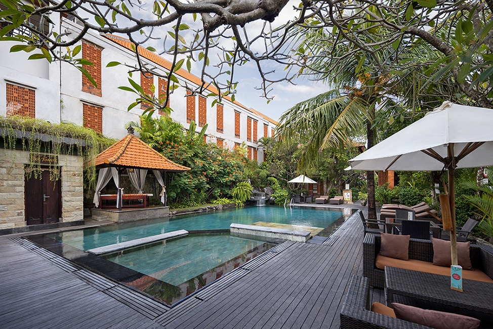 Adi Dharma Hotel Legian - Tap to explore photos