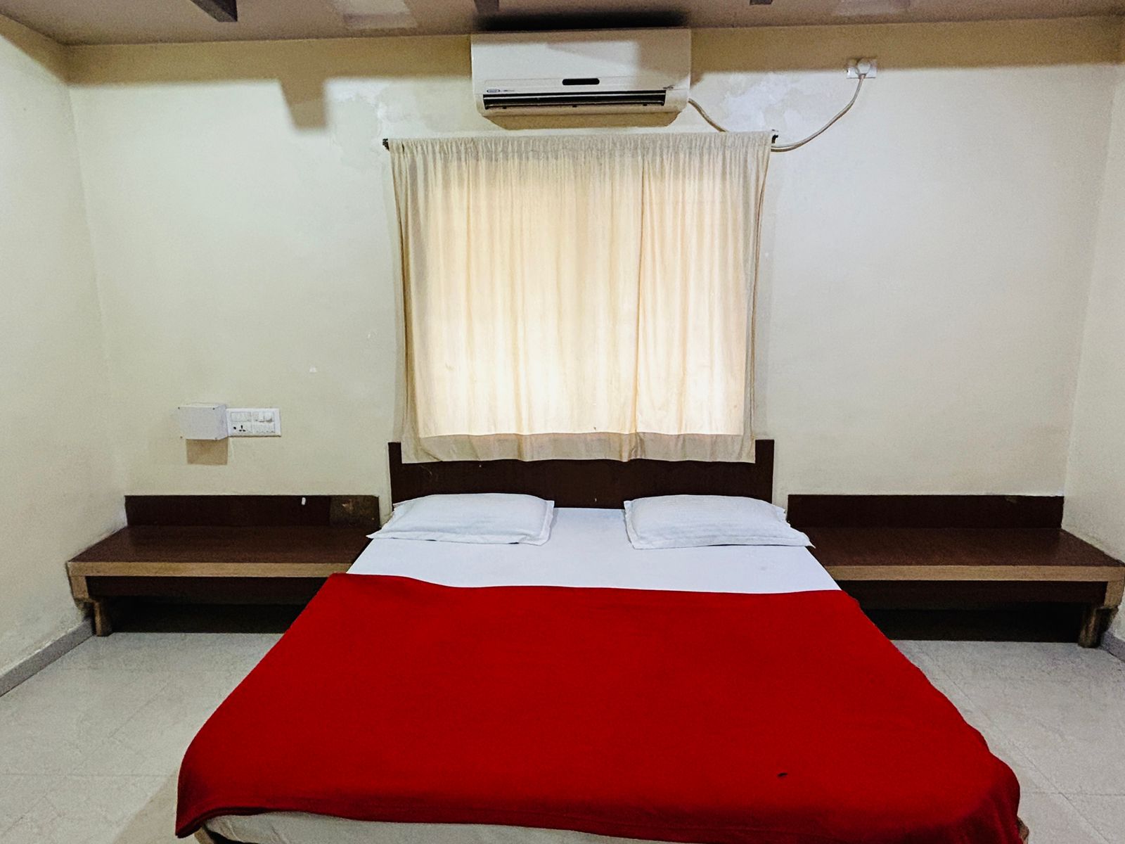 Double Bed A.C. 1