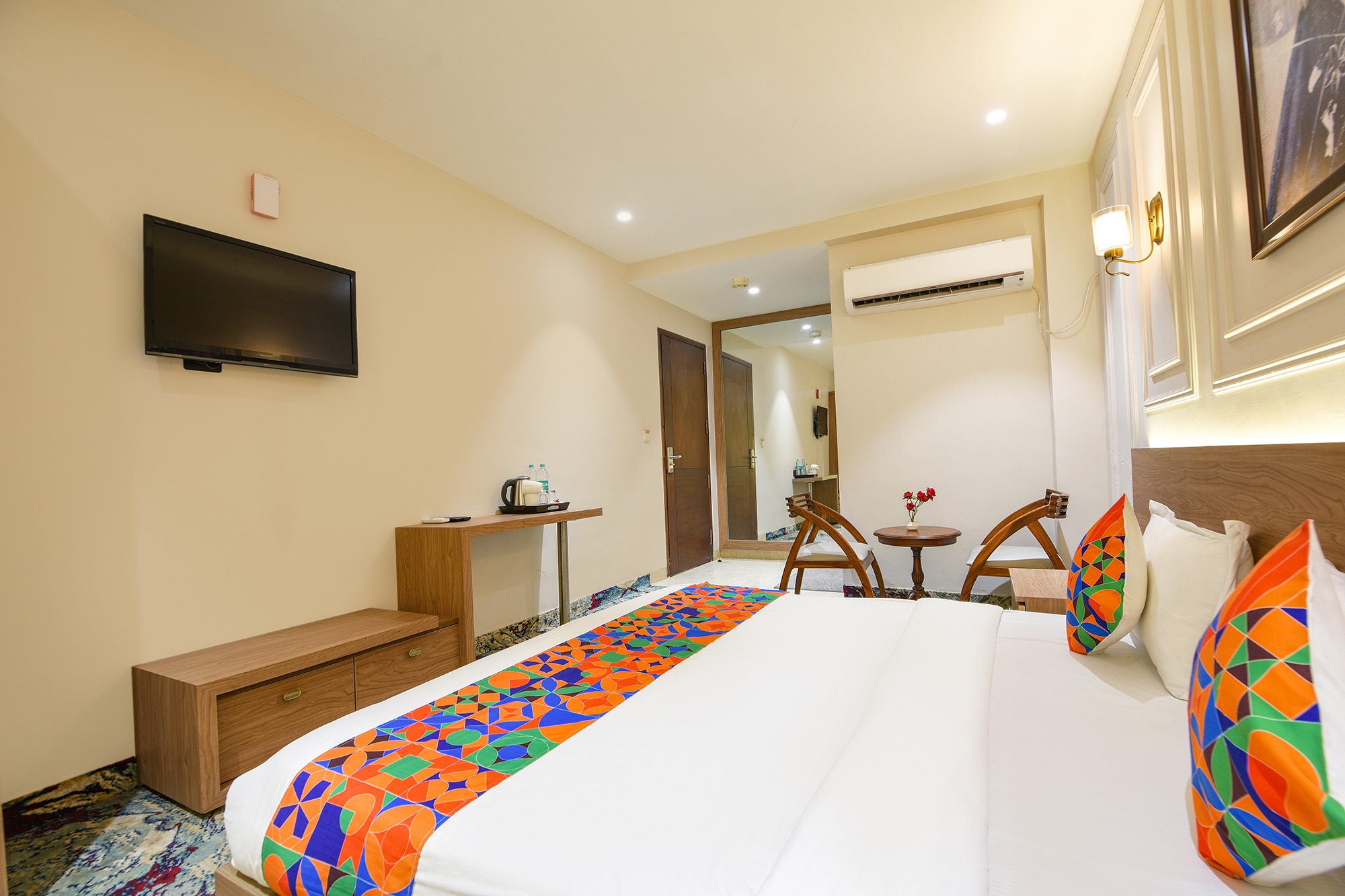 FabHotel Prime Siya Residency - Nr. Karkardooma Metro Station - Tap to explore photos