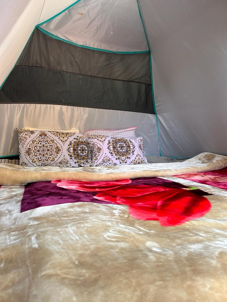 Coorg wildlife camping tent House - Tap to explore photos