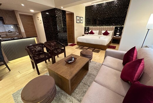 Cozy Luxe Studio Apartment
