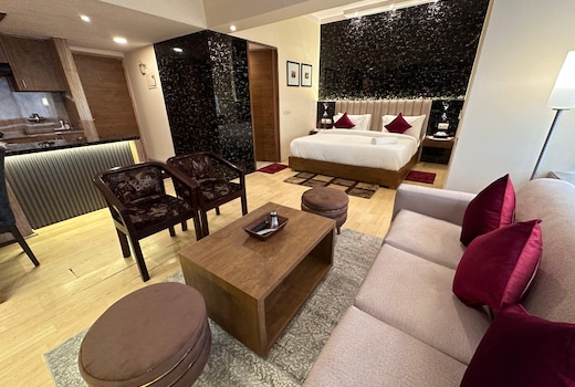Cozy Luxe Studio Apartment