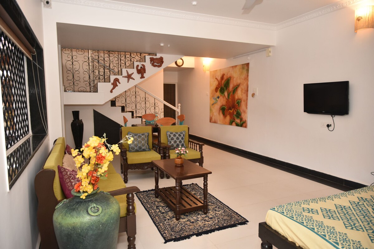 Casa Renosa - 3bhk Row Villa in Sangolda (3 floor) - Tap to explore photos