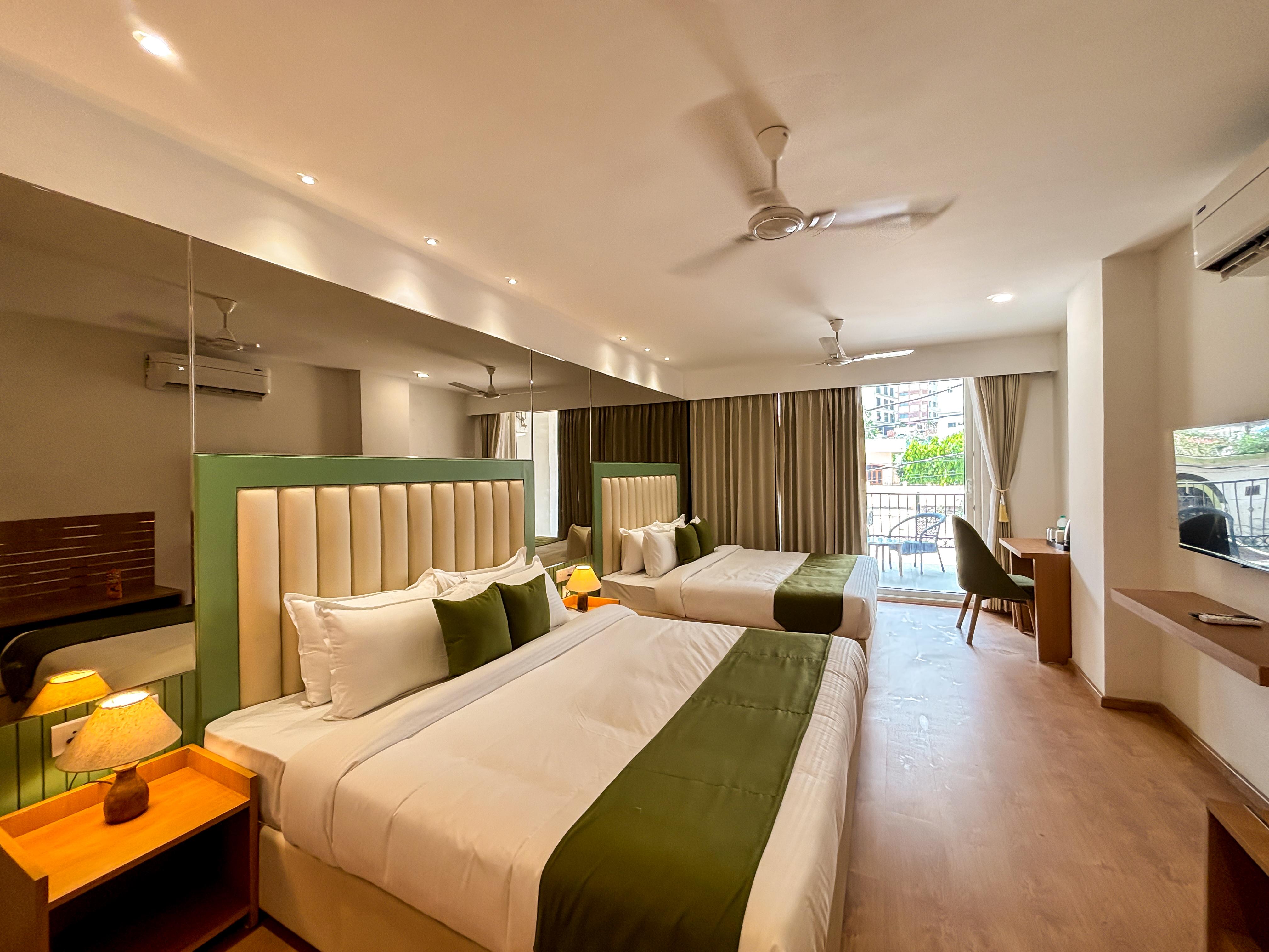Hotel Oak Leaf Rishikesh - Tap to explore photos