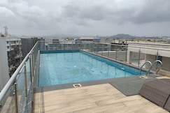 Marbella Studio near BKC Pool Wi Fi Kitchen, Panvel