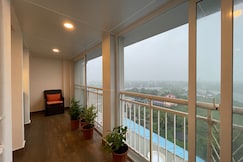 Lake-View 2 BHK Serviced Apartment, Cochin
