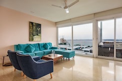St.Jacinto Island Villa 10|2Pools|BayView|StayJade, Goa