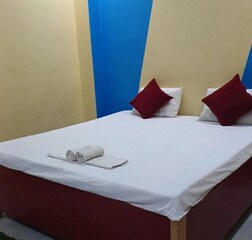 Double Bed AC Room | With Balcony