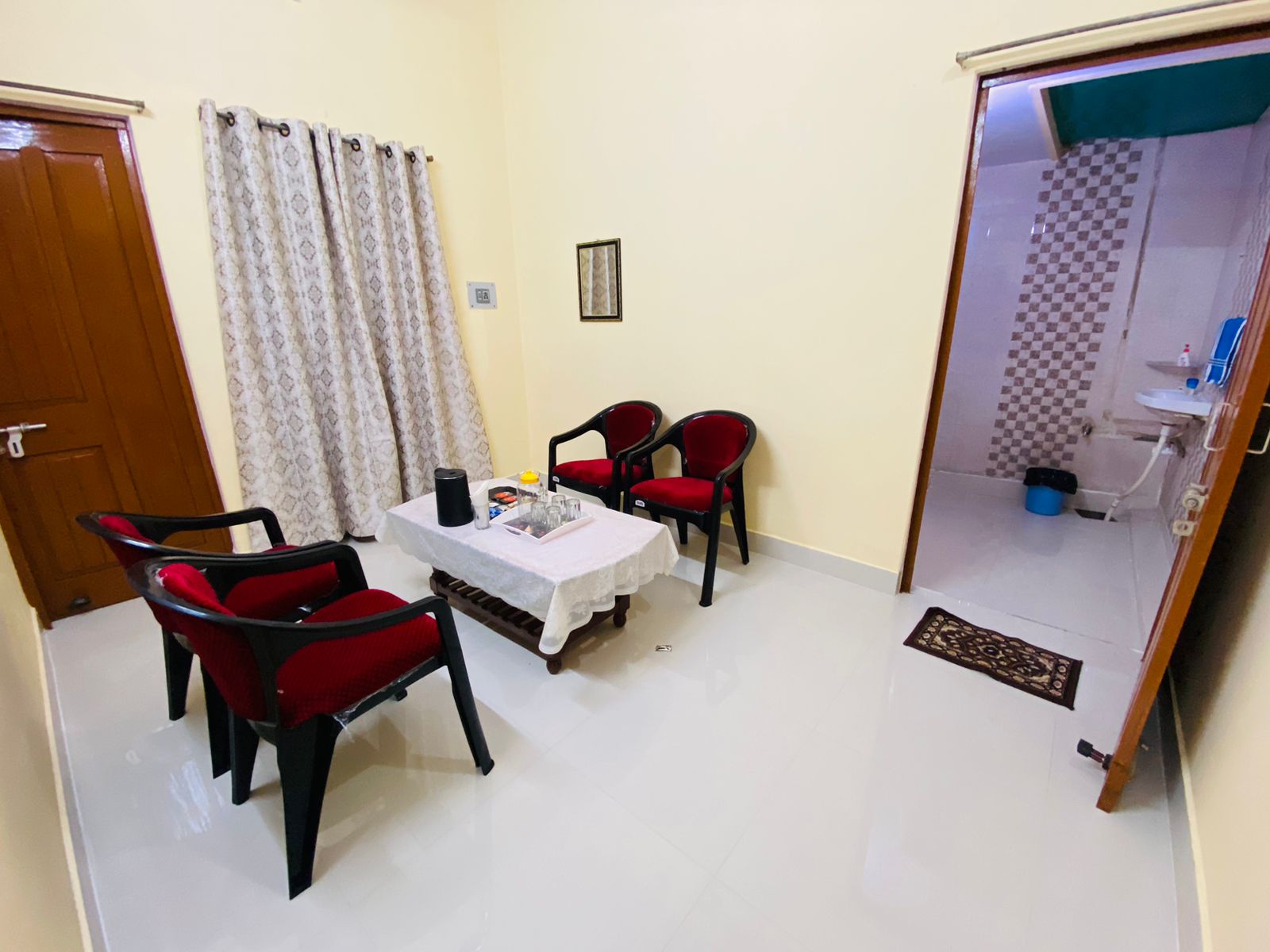 Suhana | Entire 2BHK Apartment with Terrace - Tap to explore photos