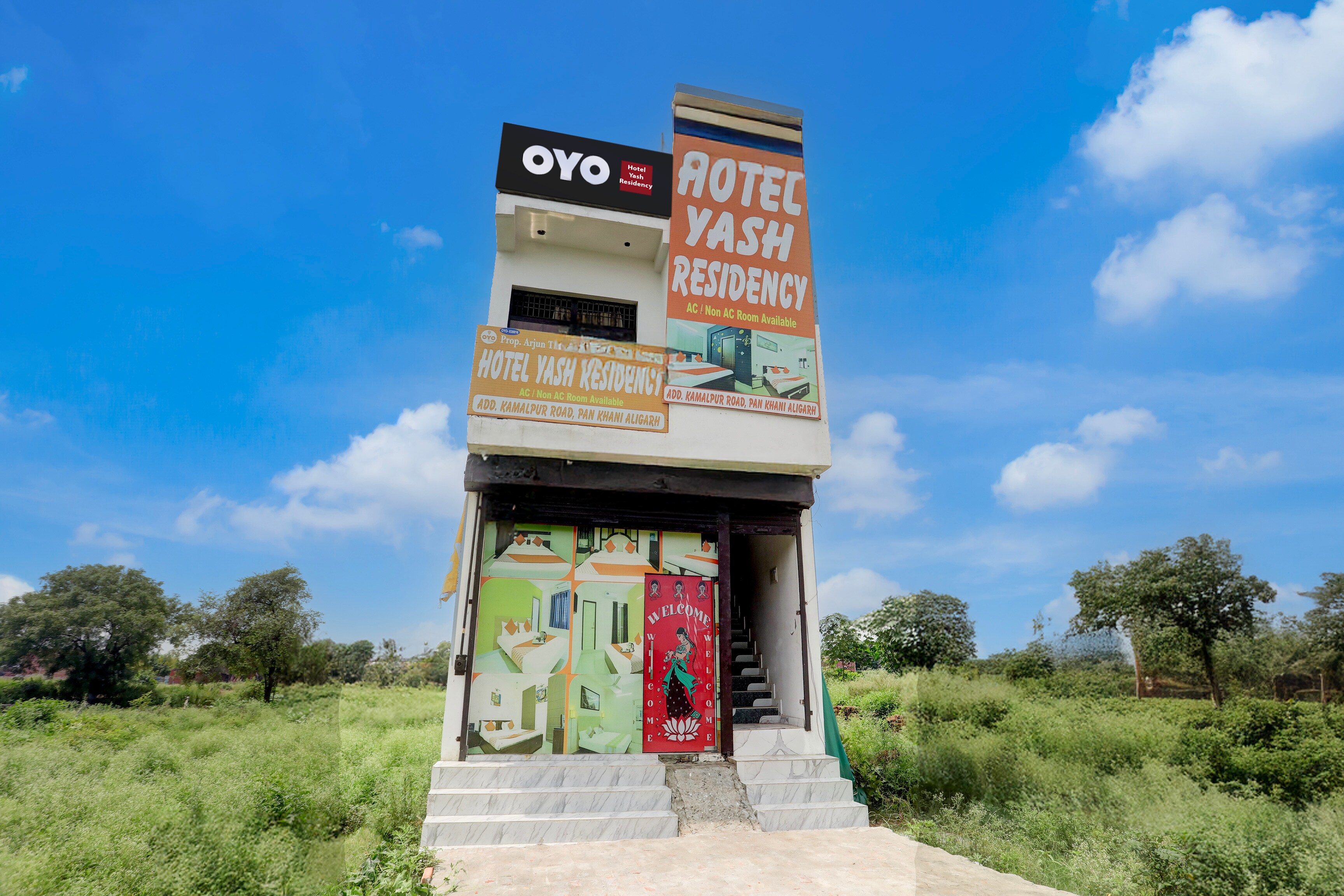 Hotel O Yash Residency - Tap to explore photos